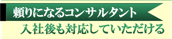 頼りになるコンサルタント